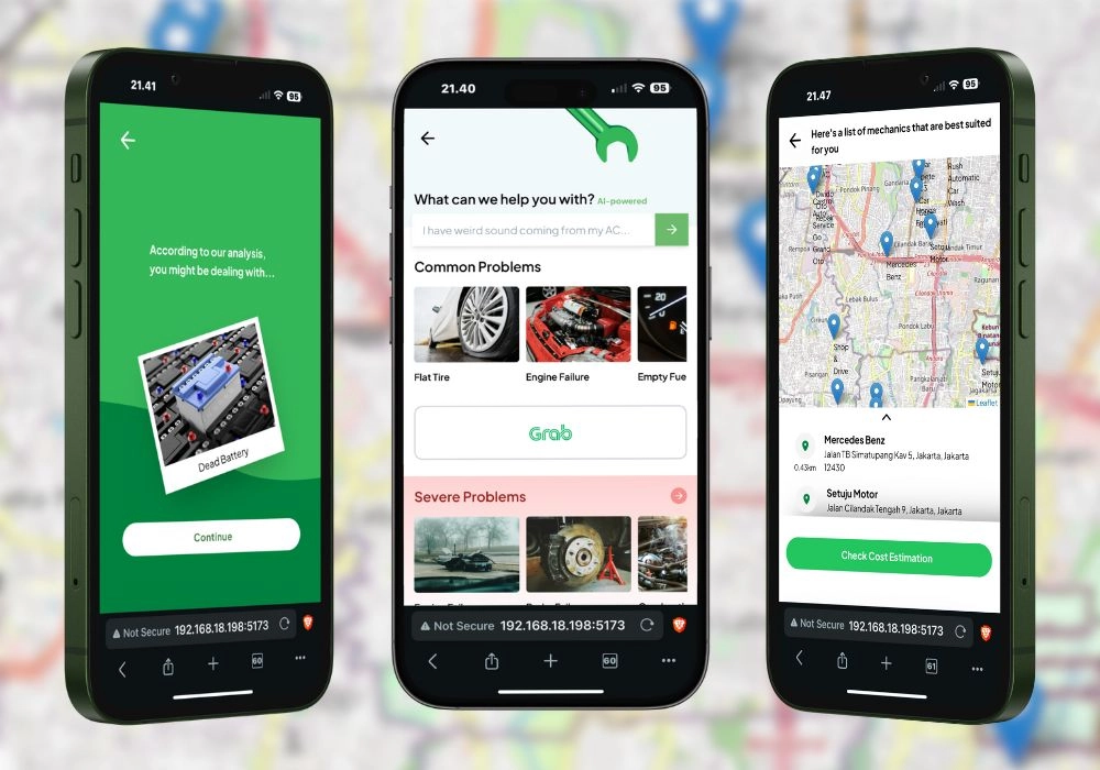 GrabAuto (hackjakarta 2024) image preview