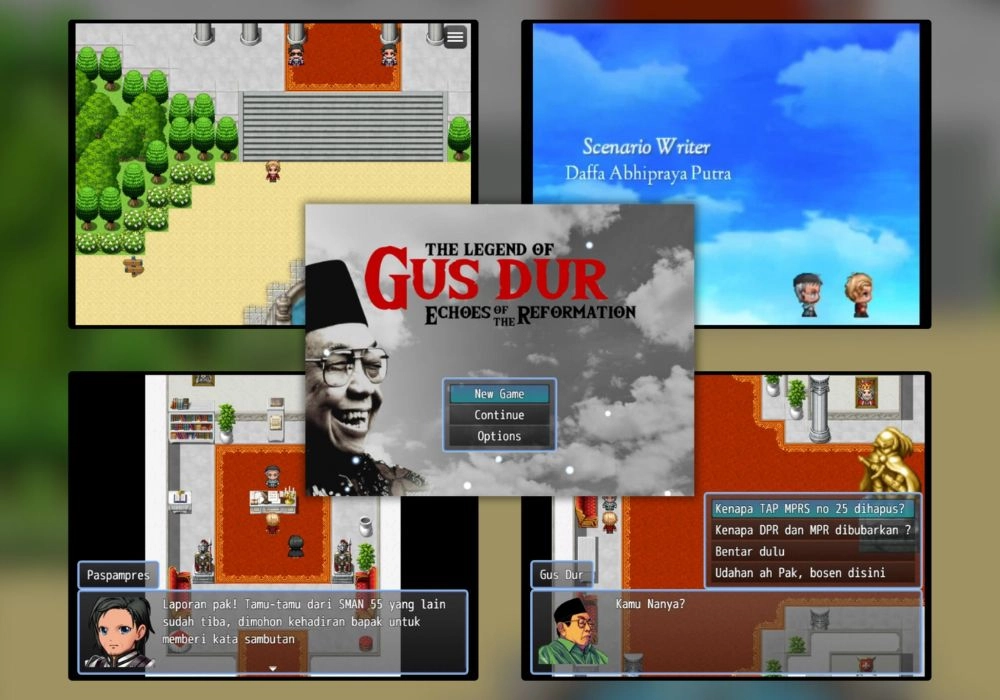 The Legend of Gus Dur: EoTR image preview