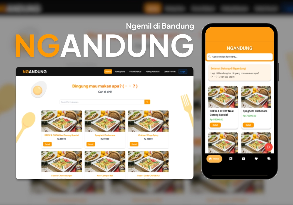 Ngandung: Ngemil di Bandung image preview