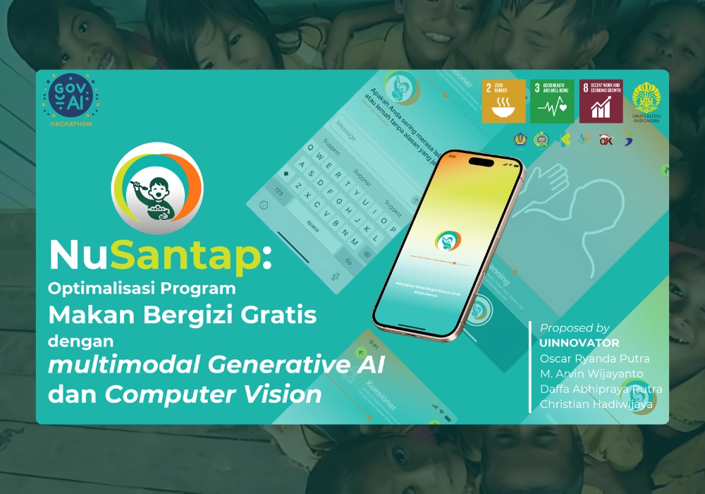 NuSantap (Gov-AI Hackathon 2024) image preview