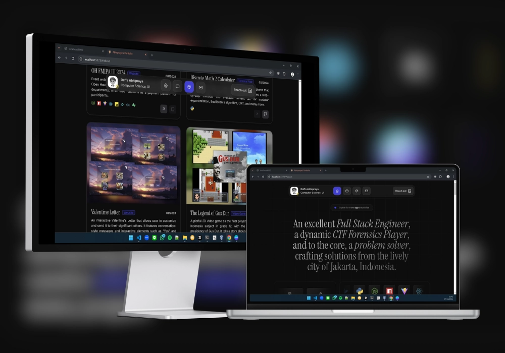 Personal Portfolio image preview