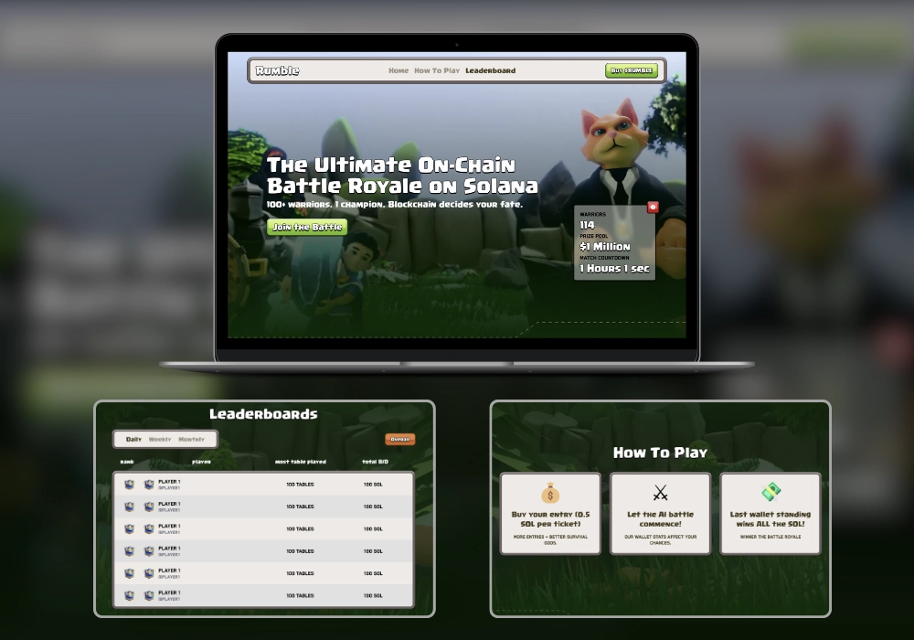 Rumble Backend image preview